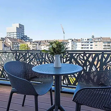 Hotel B-chill Düsseldorf